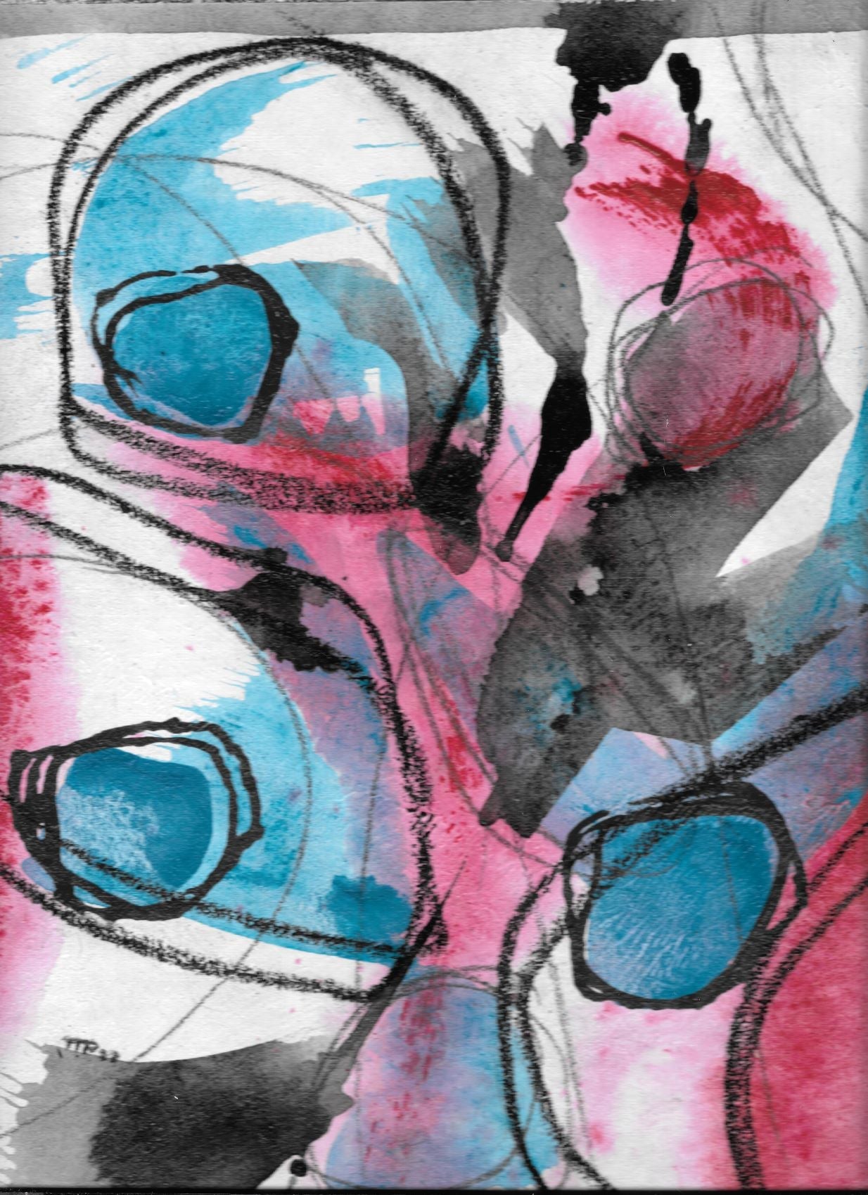 Original Works on Canvas