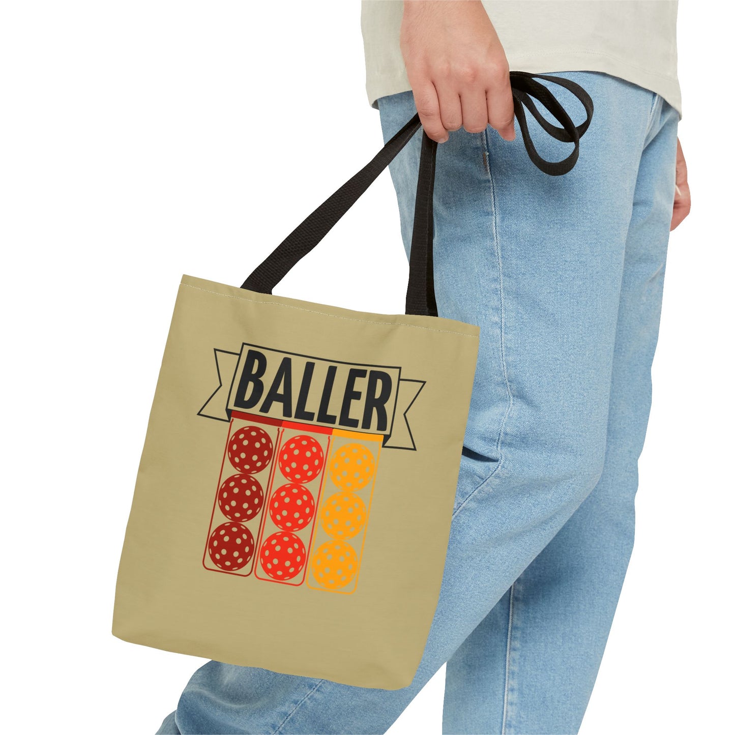 Pickleball Tote Bag - Practical and Stylish Carry-All for Beach and Town