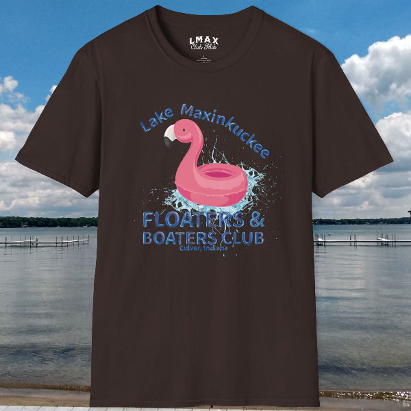 Floaters & Boaters Club funny shirt