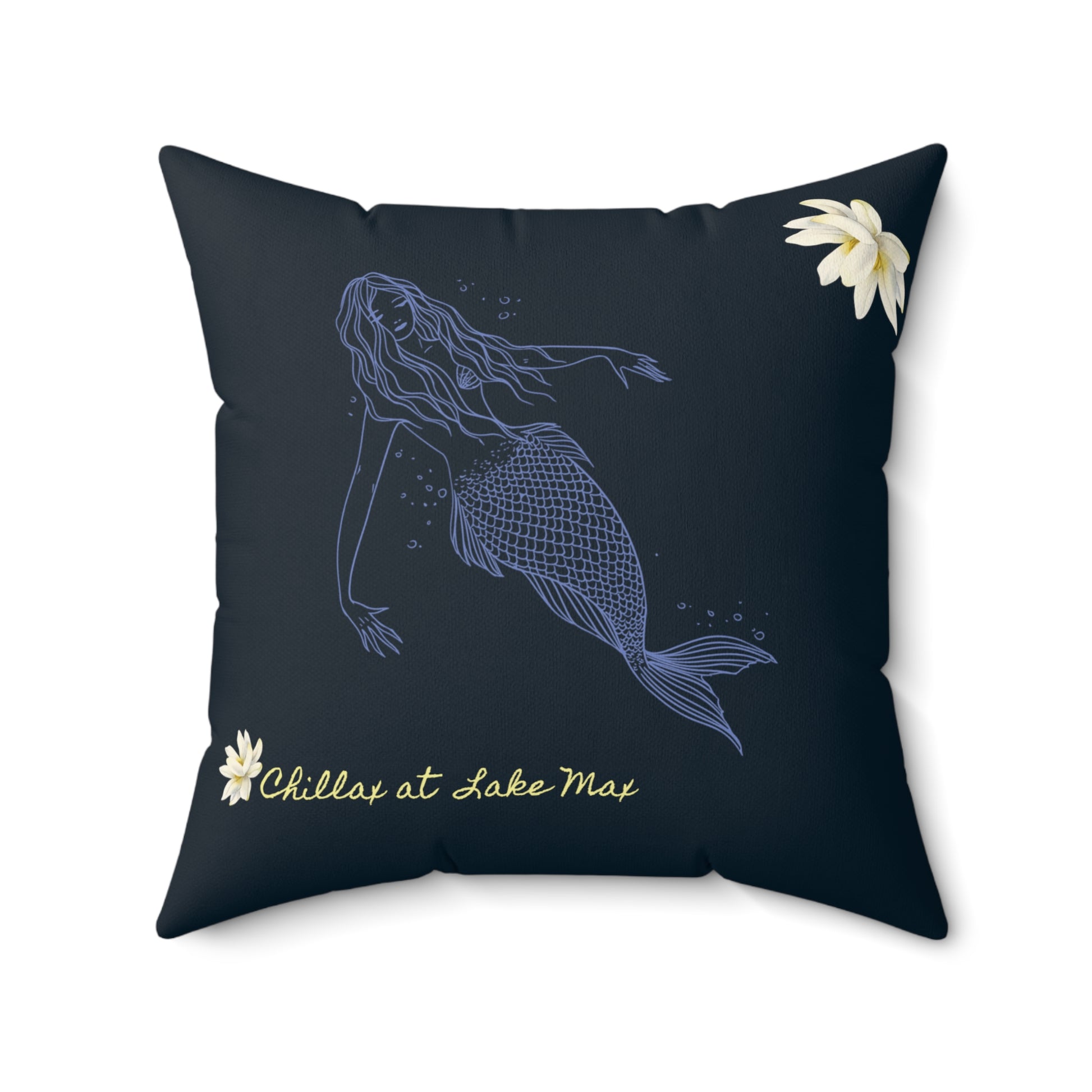 mermaid pillow