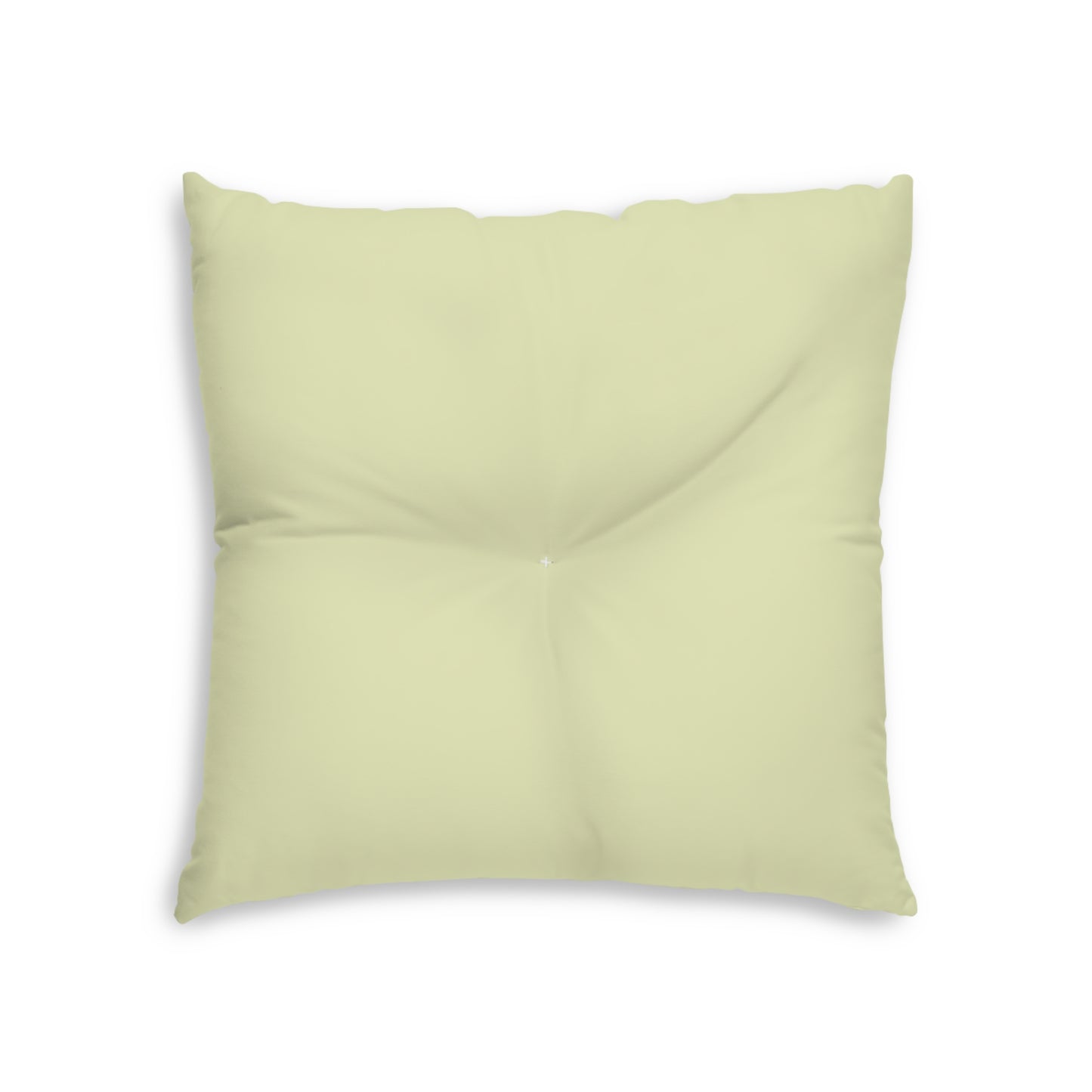 Lake Maxinkuckee, Where Good Things Happen Tufted Floor Pillow, Square