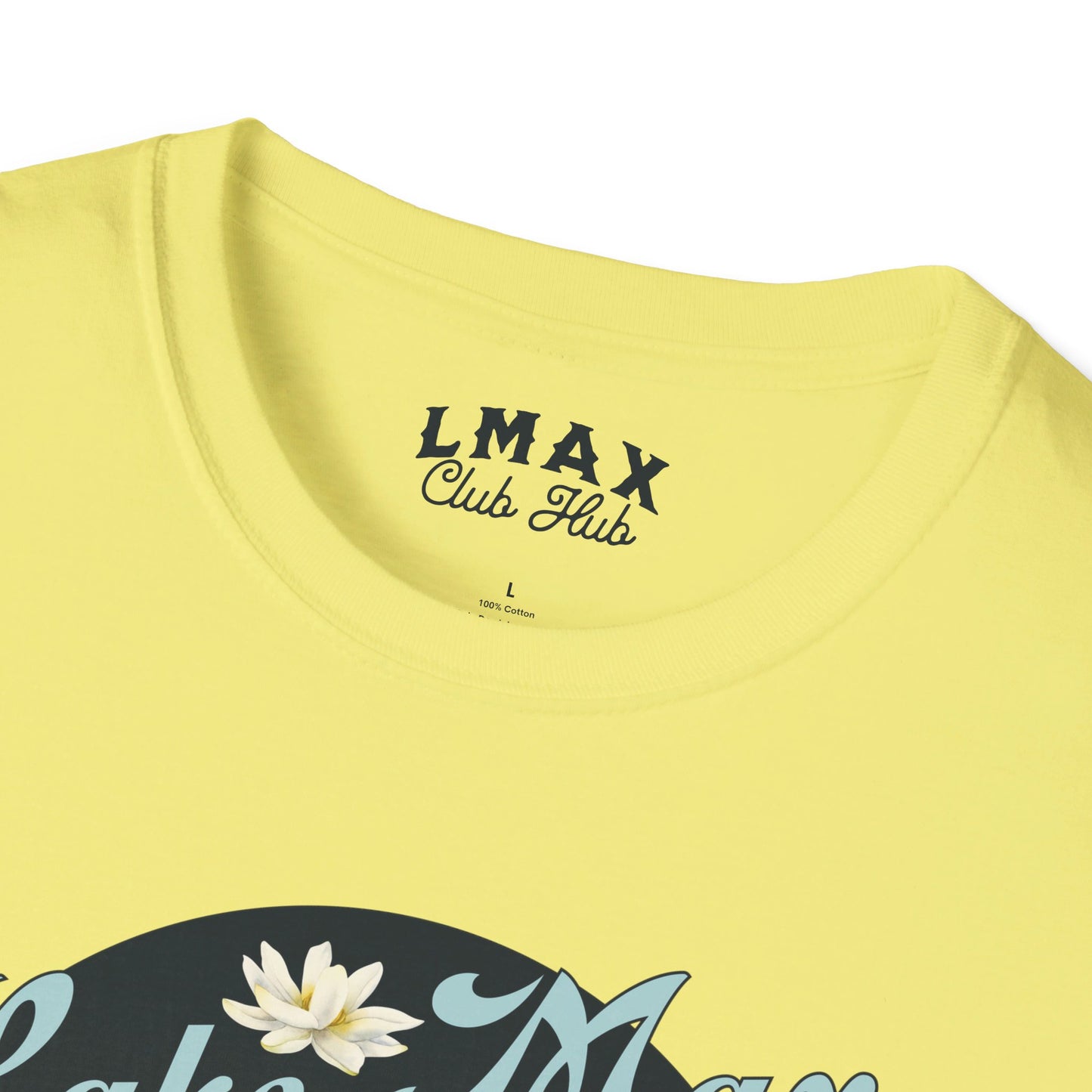 Lake Max Come on, Relax! Graphic Unisex Softstyle T-shirt