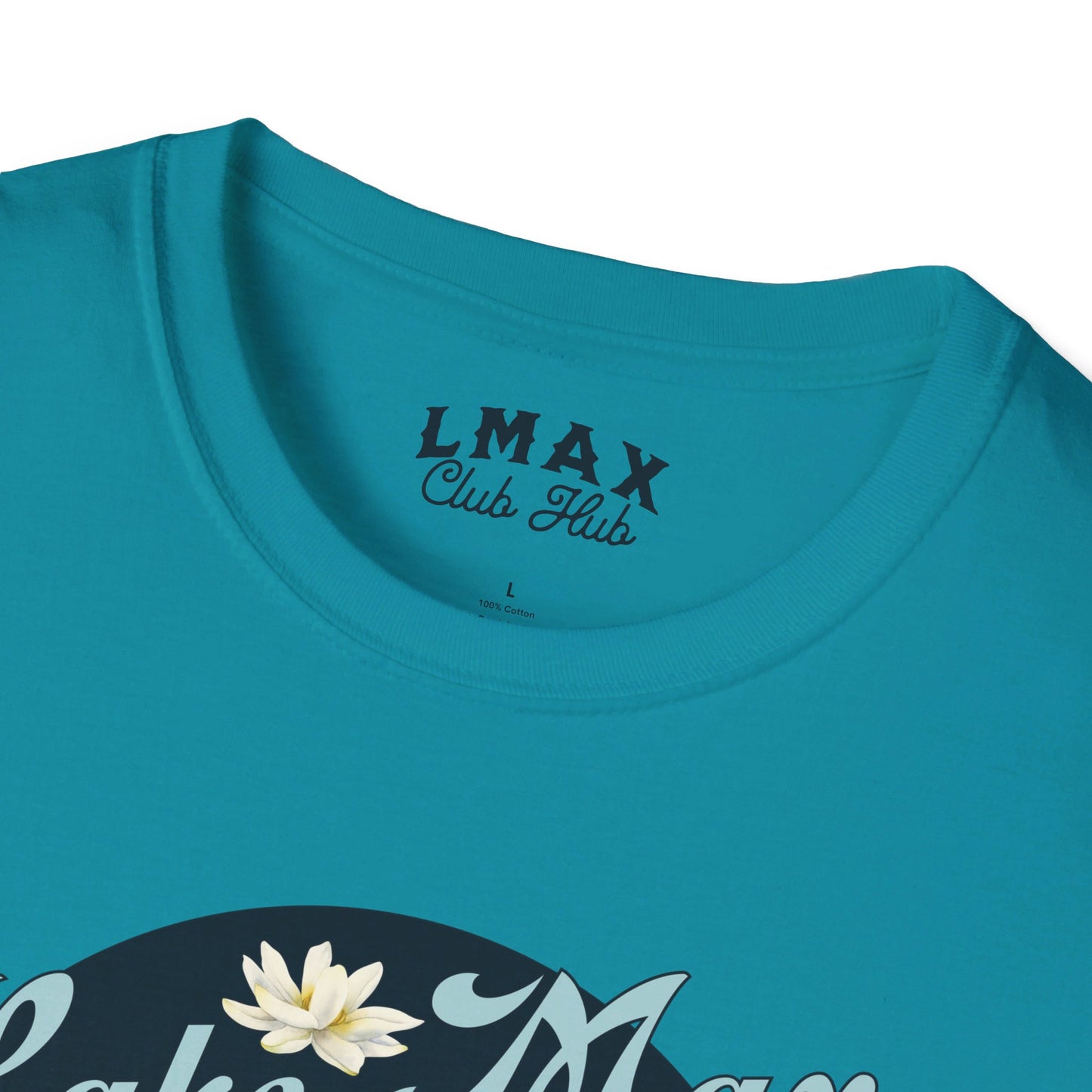 Lake Max Come on, Relax! Graphic Unisex Softstyle T-shirt