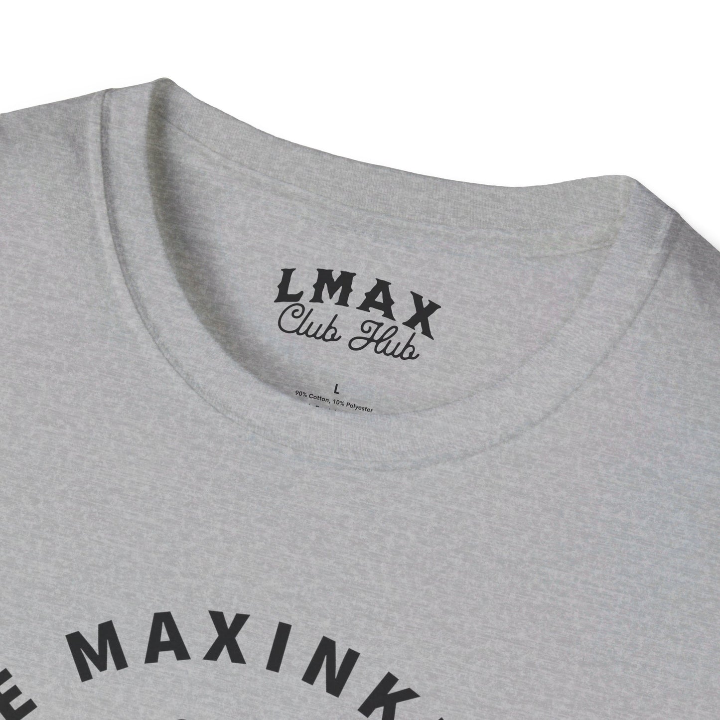 Lake Maxinkuckee Canoe & Kayak Club Black Print Unisex Unisex Softstyle T-Shirt