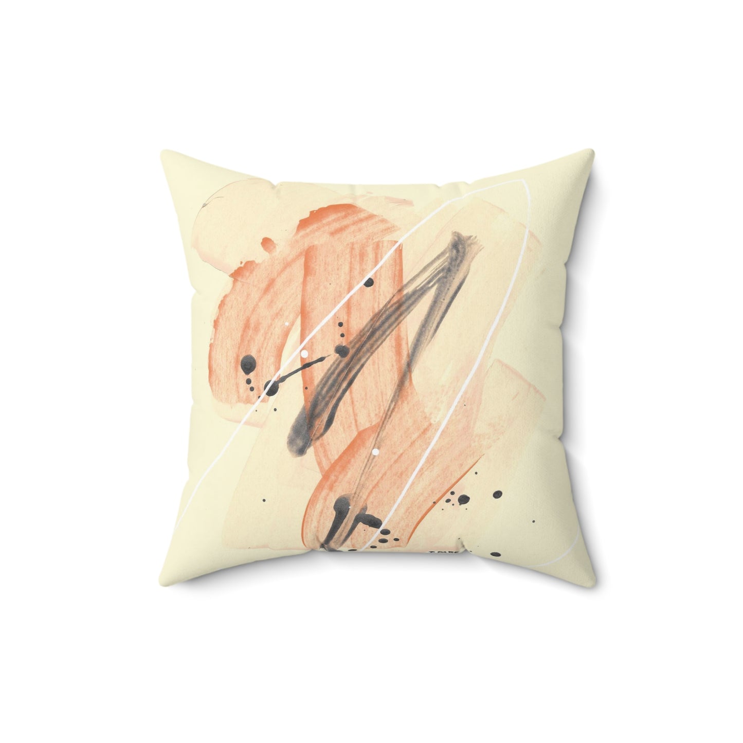 Shimmers #5 Graphic Spun Polyester Square Pillow