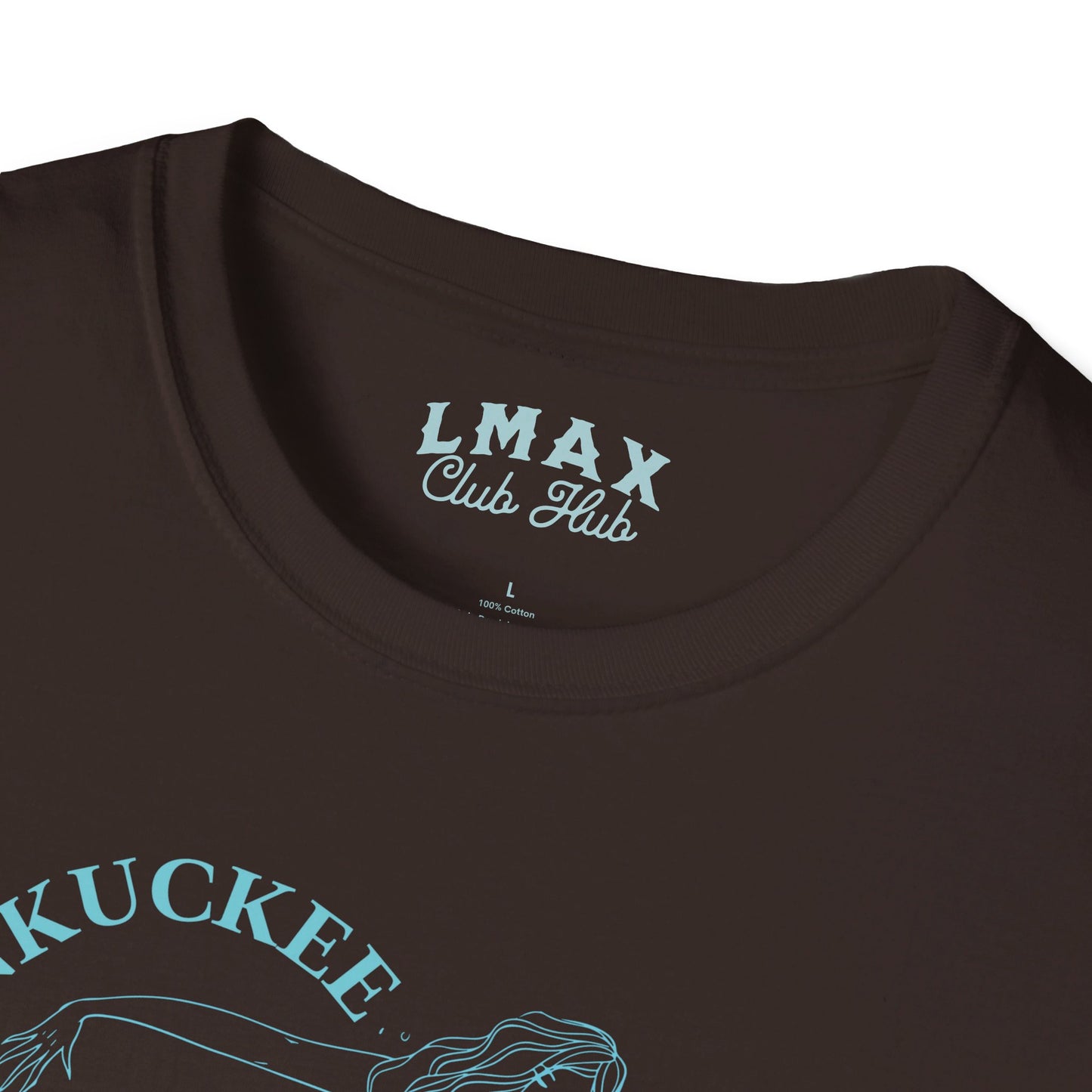 Maxinkuckee Mermaid Graphic Unisex Softstyle T-shirt