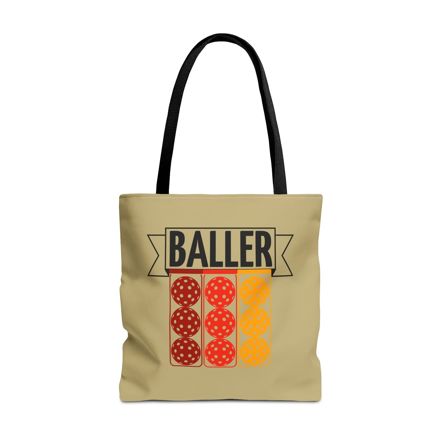 Pickleball Tote Bag - Practical and Stylish Carry-All for Beach and Town