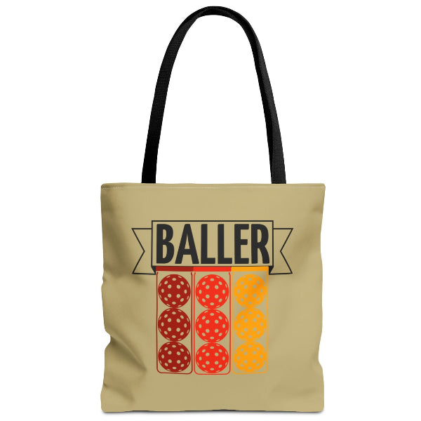 Baller tote bag