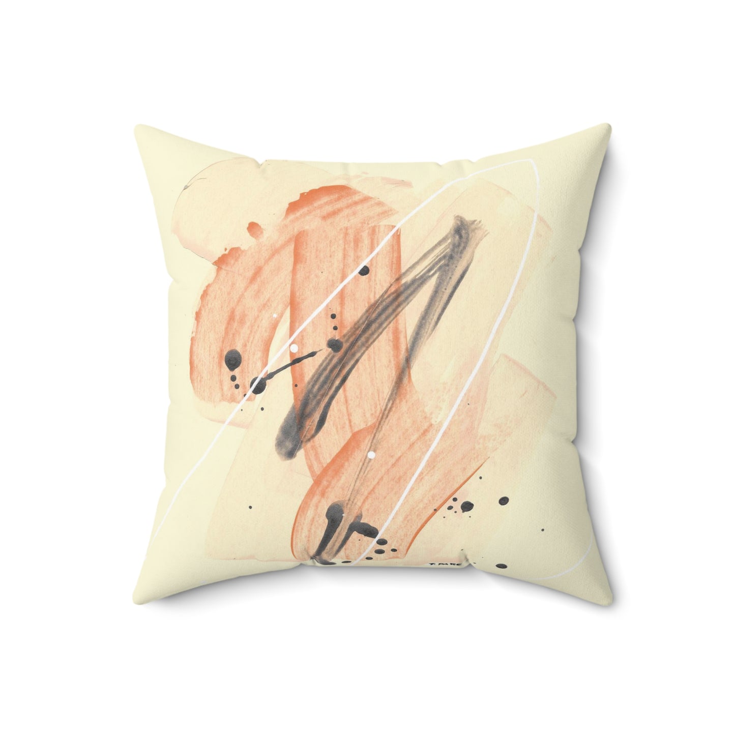 Shimmers #5 Graphic Spun Polyester Square Pillow