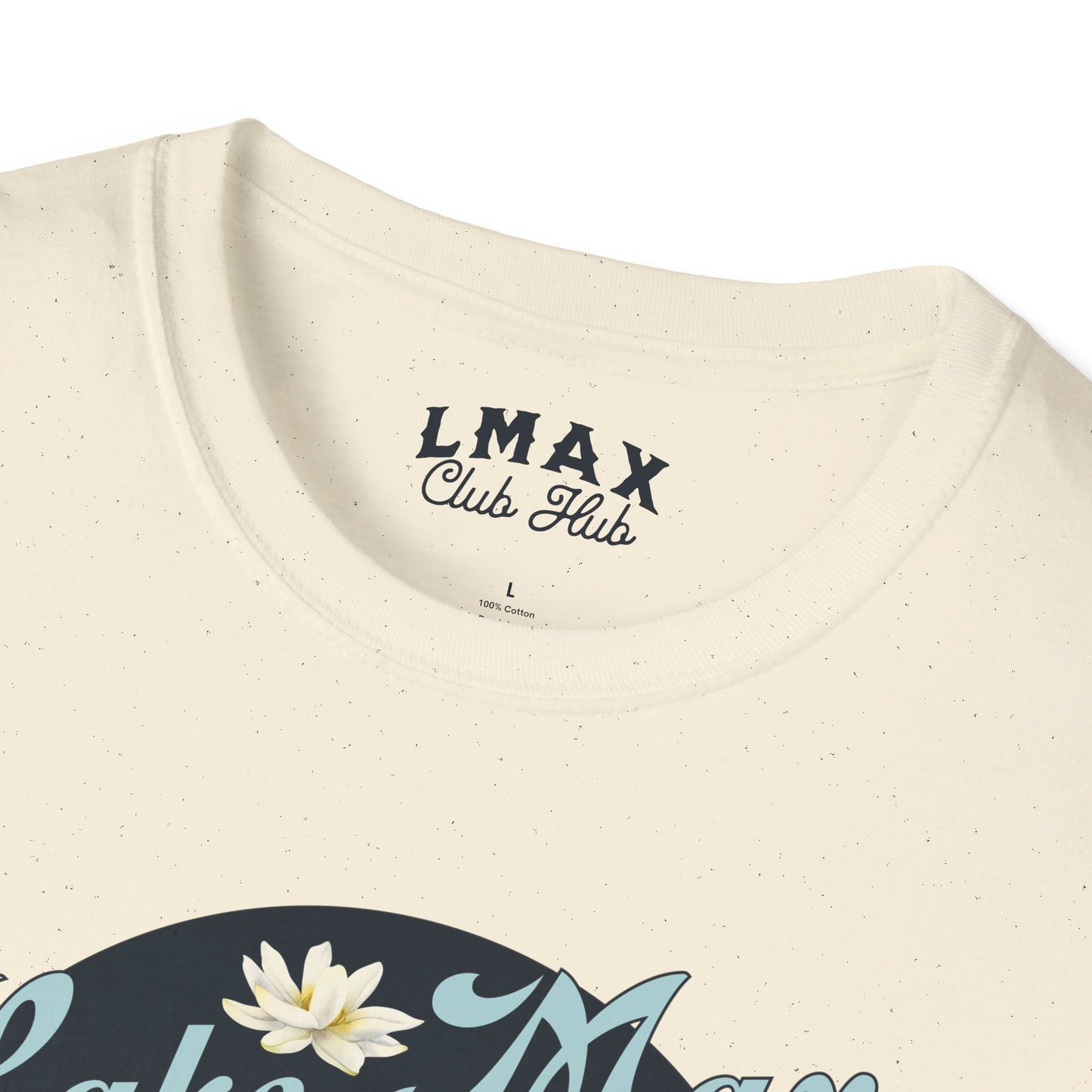 Lake Max Come on, Relax! Graphic Unisex Softstyle T-shirt