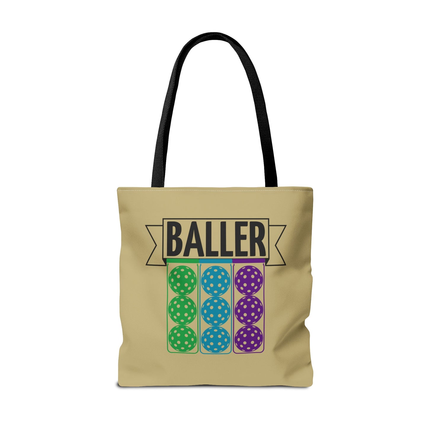 BALLER (BLUE) Graphic Tote Bag (AOP)