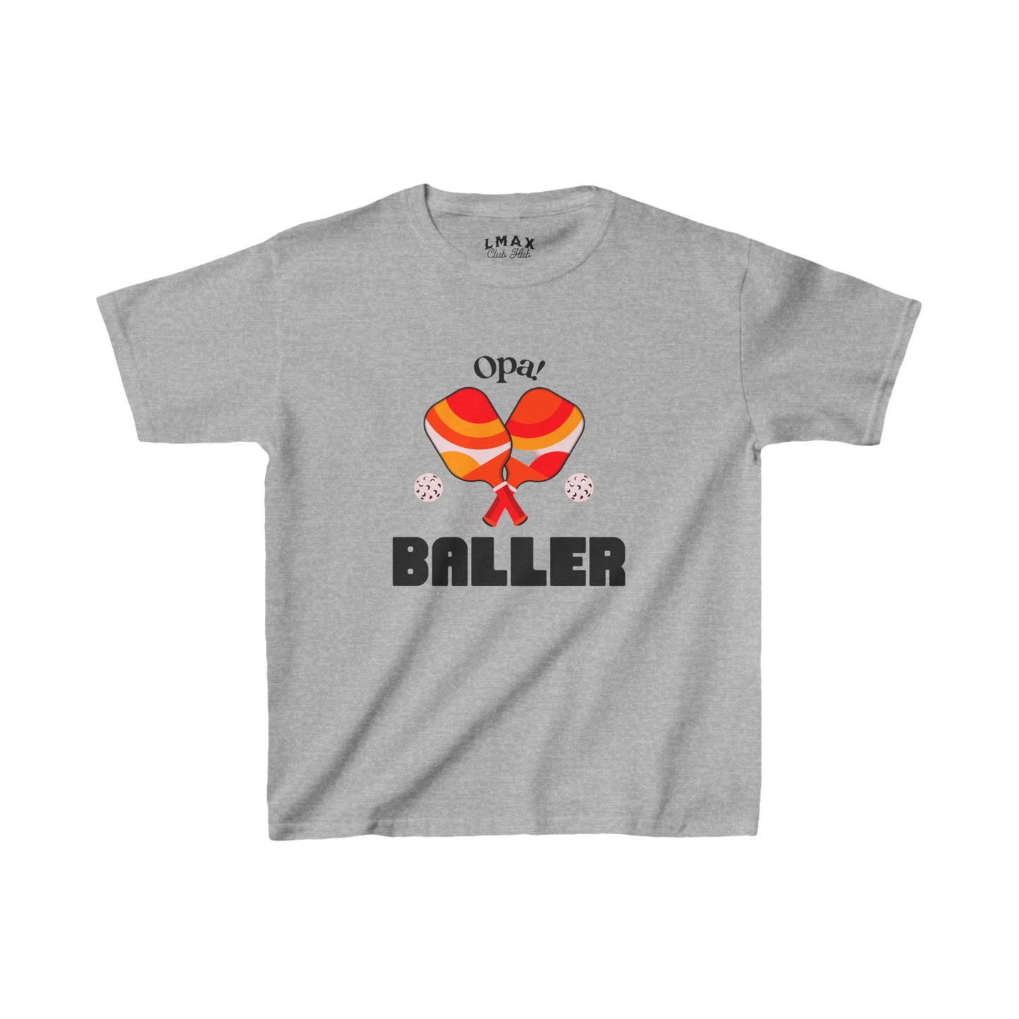 Baller Graphic Kids Heavy Cotton™ Tee