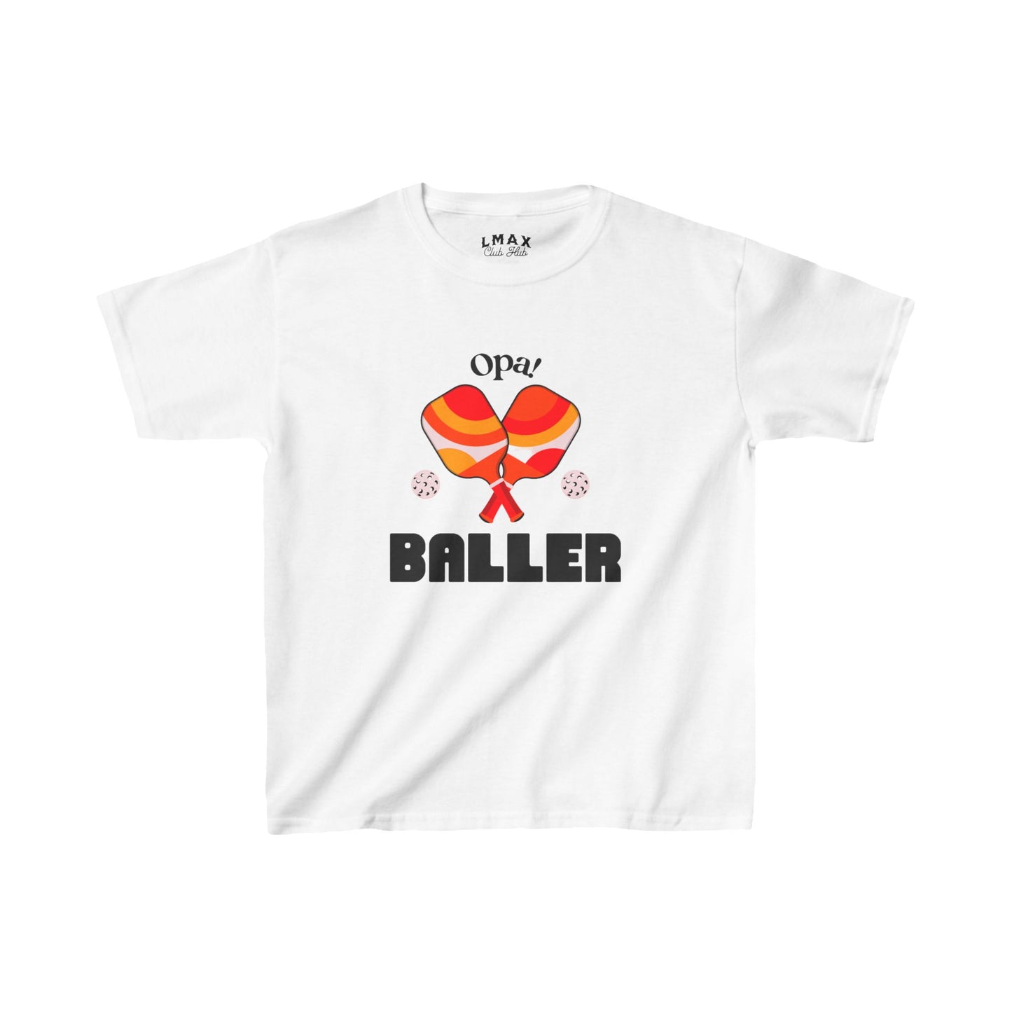 Baller Graphic Kids Heavy Cotton™ Tee