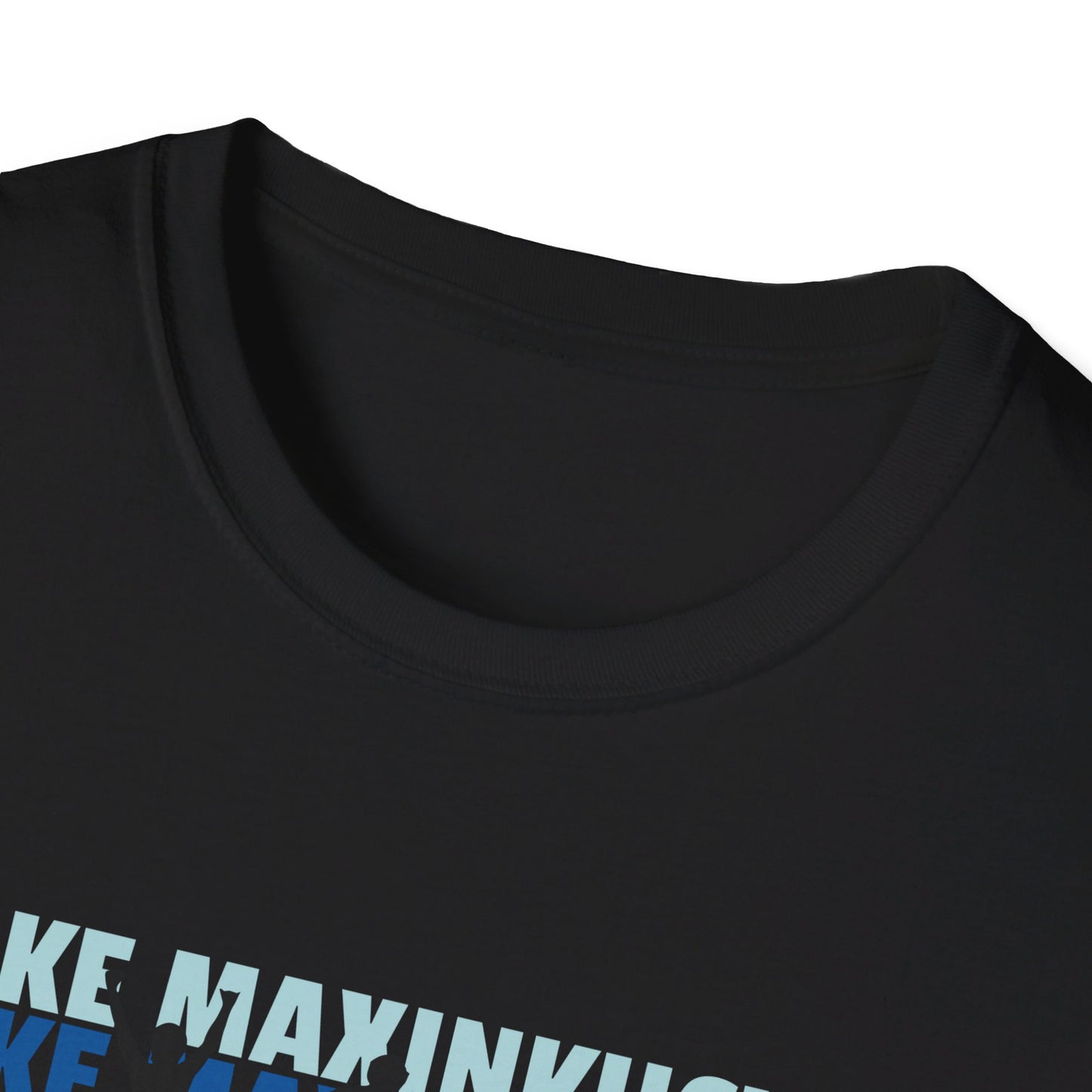 Lake Maxinkuckee Culver Indiana (BLUES) Graphic Unisex Softstyle T-Shirt