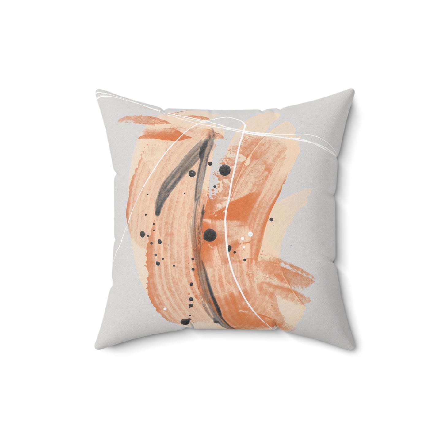 Shimmers #1 Graphic Spun Polyester Square Pillow