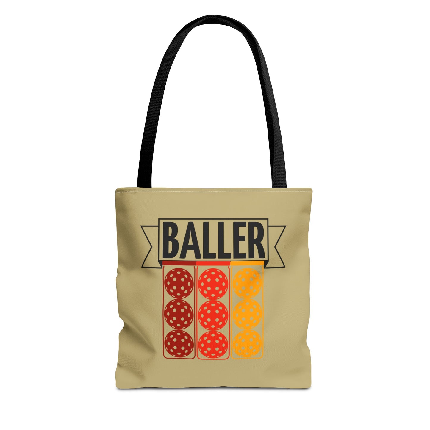 Pickleball Tote Bag - Practical and Stylish Carry-All for Beach and Town