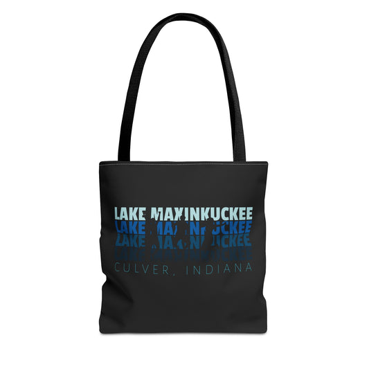 Lake Life Lake Maxinkuckee Culver Graphic Tote Bag (AOP)