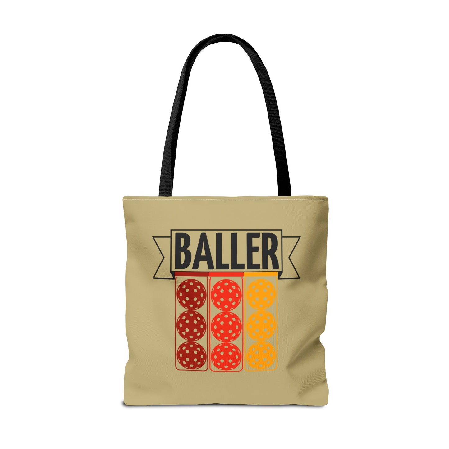 Pickleball Tote Bag - Practical and Stylish Carry-All for Beach and Town