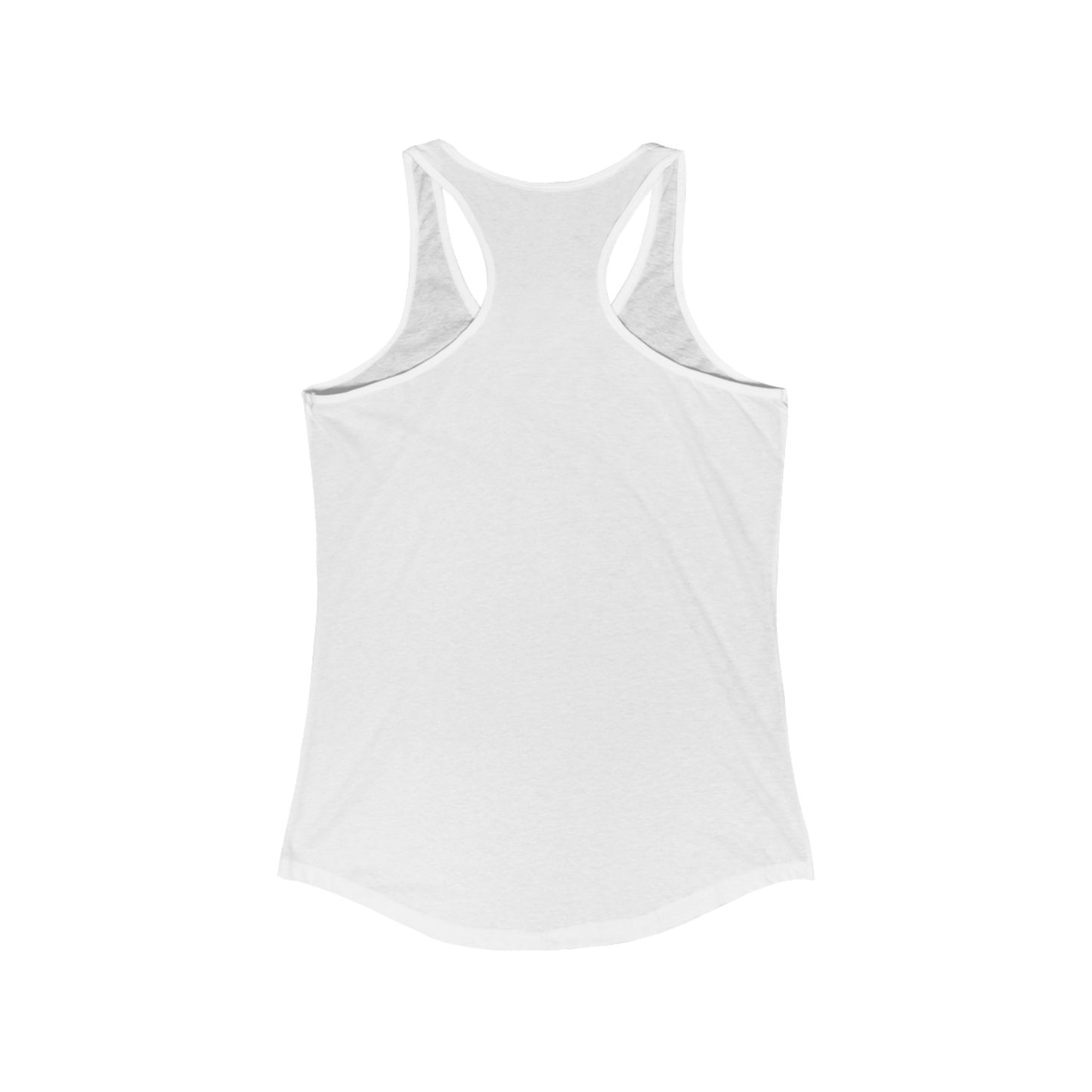 Lake Maxinkuckee Culver Indiana, Women's Ideal Racerback Tank