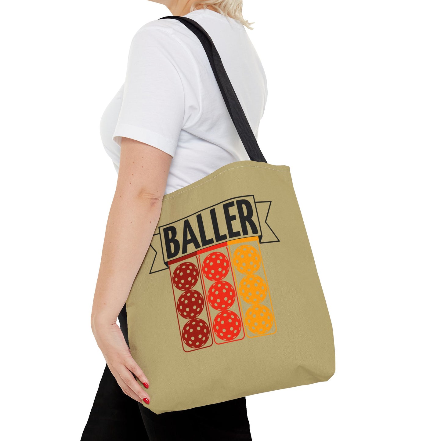 Pickleball Tote Bag - Practical and Stylish Carry-All for Beach and Town