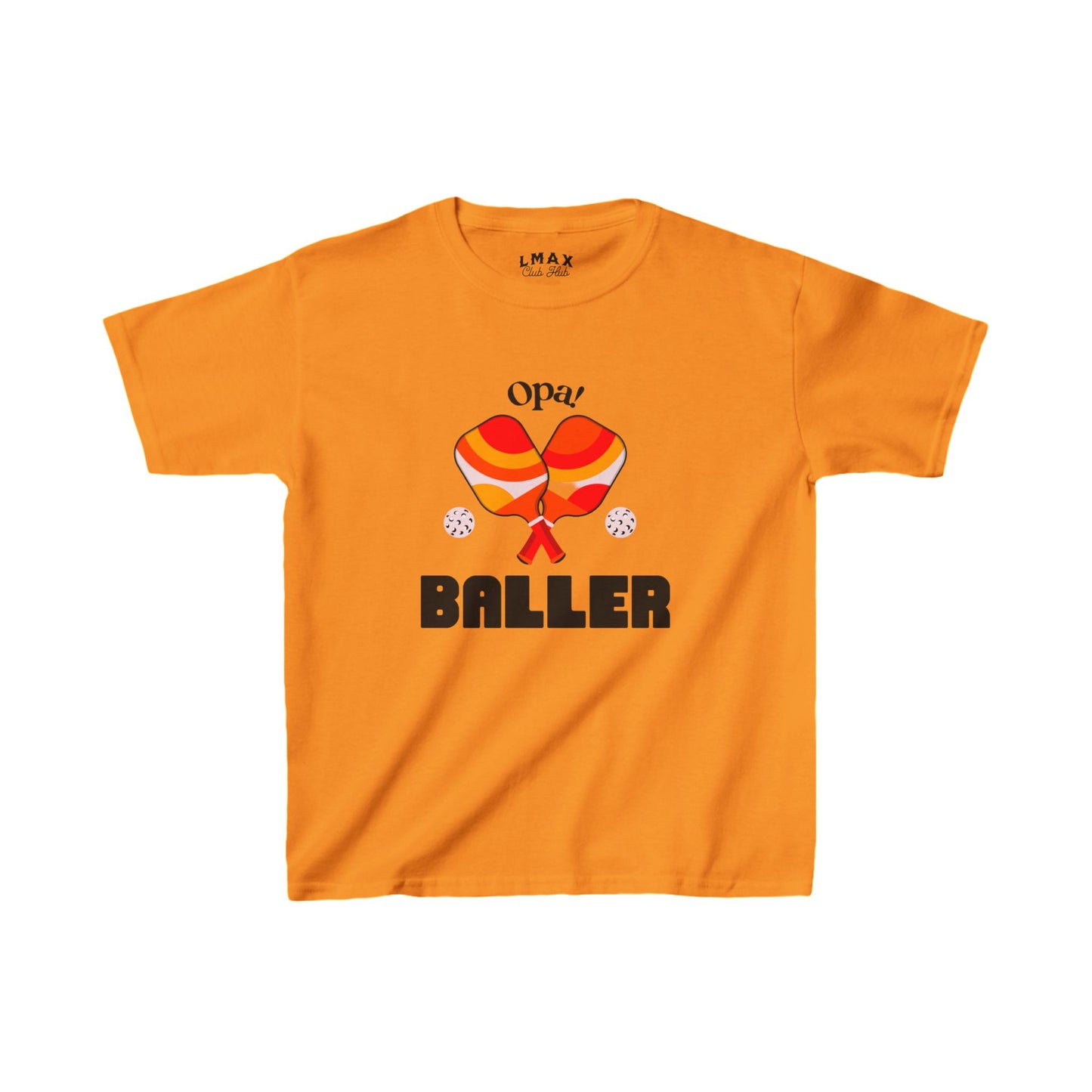 Baller Graphic Kids Heavy Cotton™ Tee