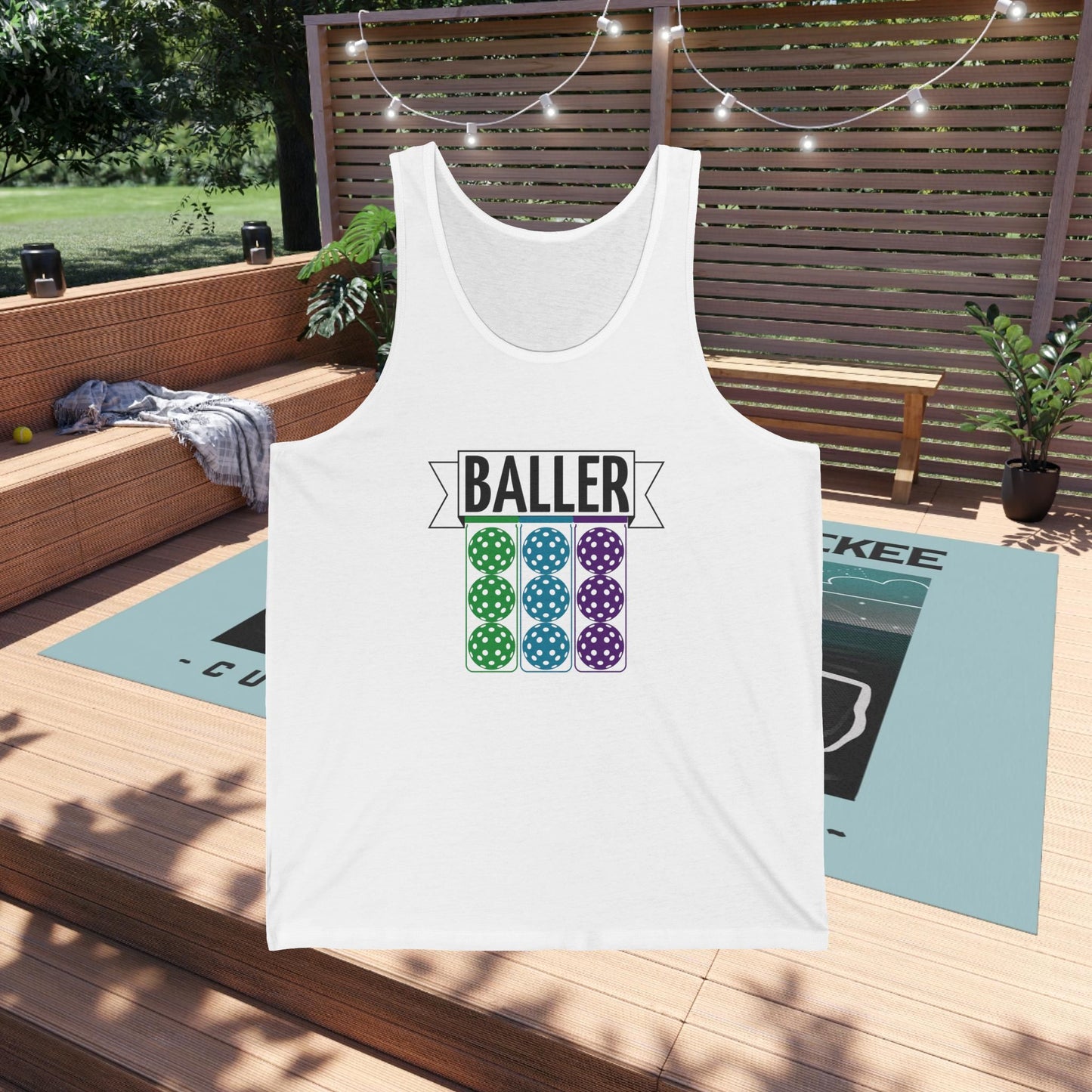 BALLER Unisex Jersey Tank Top