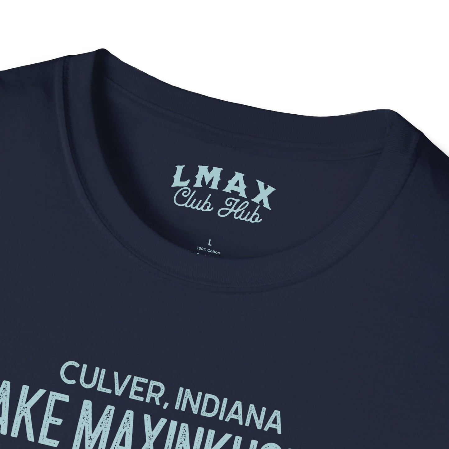 Lake Maxinkuckee Culver Indiana What's in There Graphic Unisex T-shirt