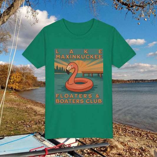 Youth Floaters & Boaters Club Tee - Fun Summer Vibes