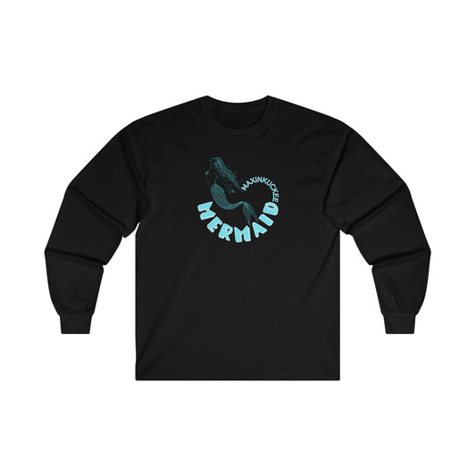 Maxinkuckee Mermaid Long Sleeve Shirt