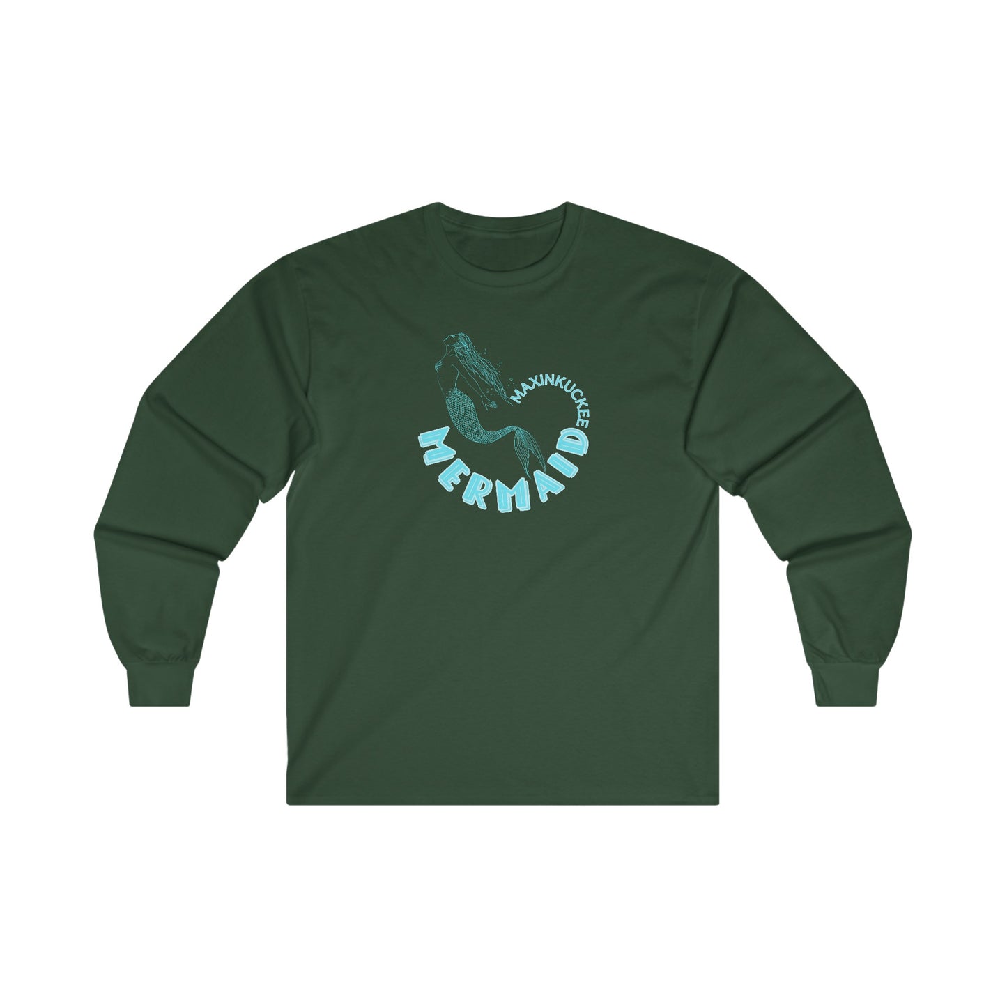 Maxinkuckee Mermaid Long Sleeve Shirt