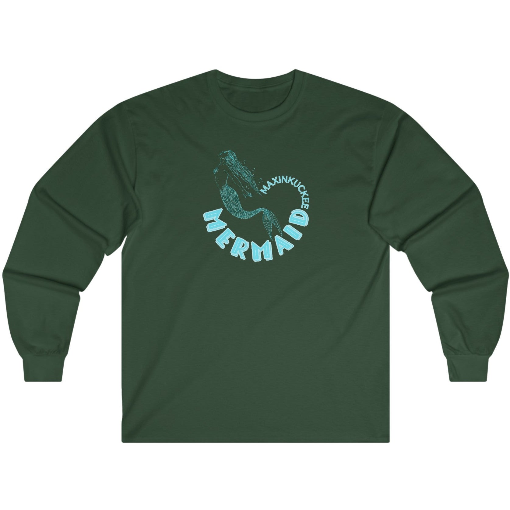 Maxinkuckee Mermaid Long Sleeve Shirt