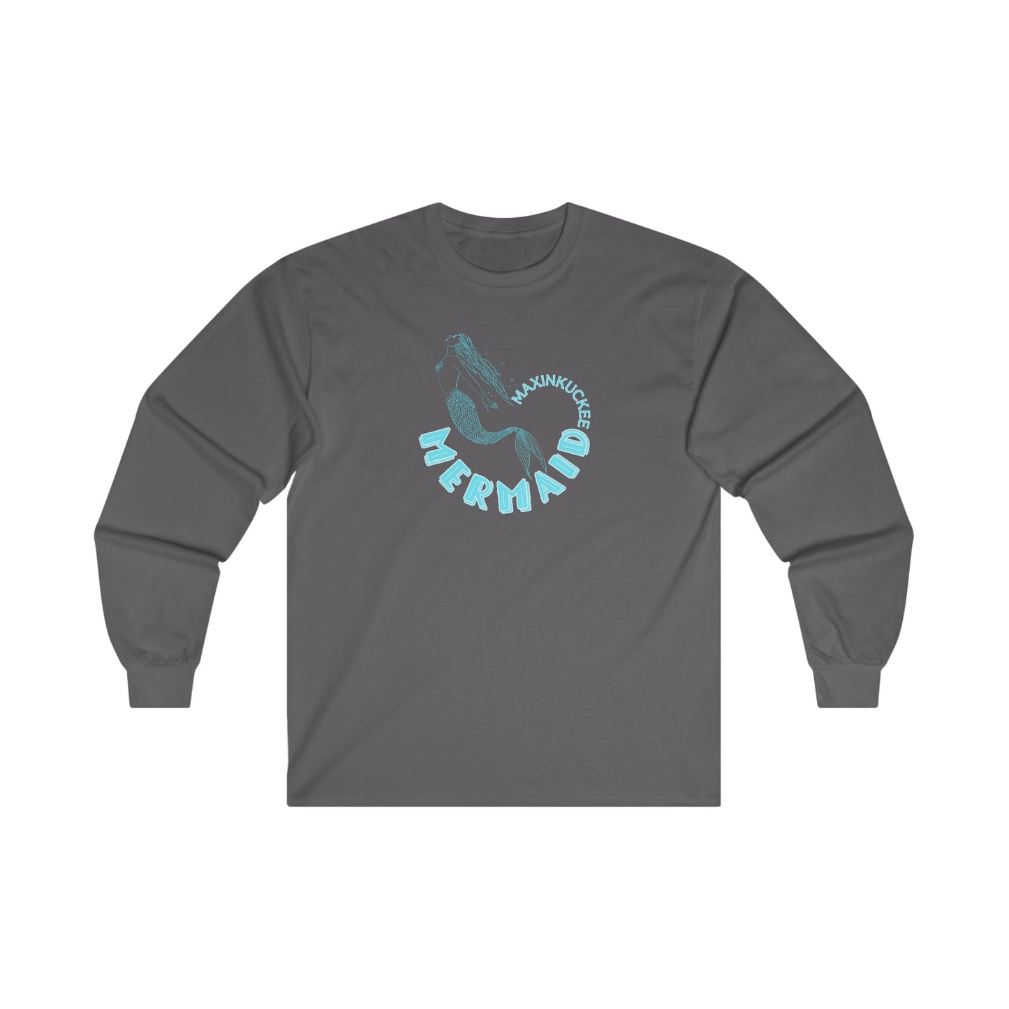 Maxinkuckee Mermaid Long Sleeve Shirt