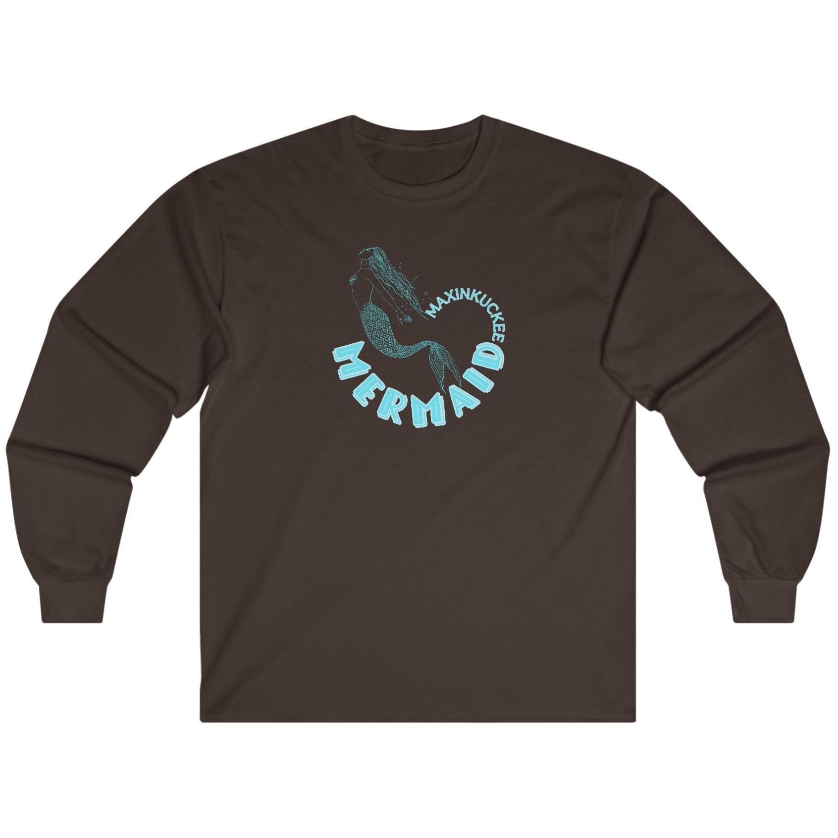 Maxinkuckee Mermaid Long Sleeve Shirt