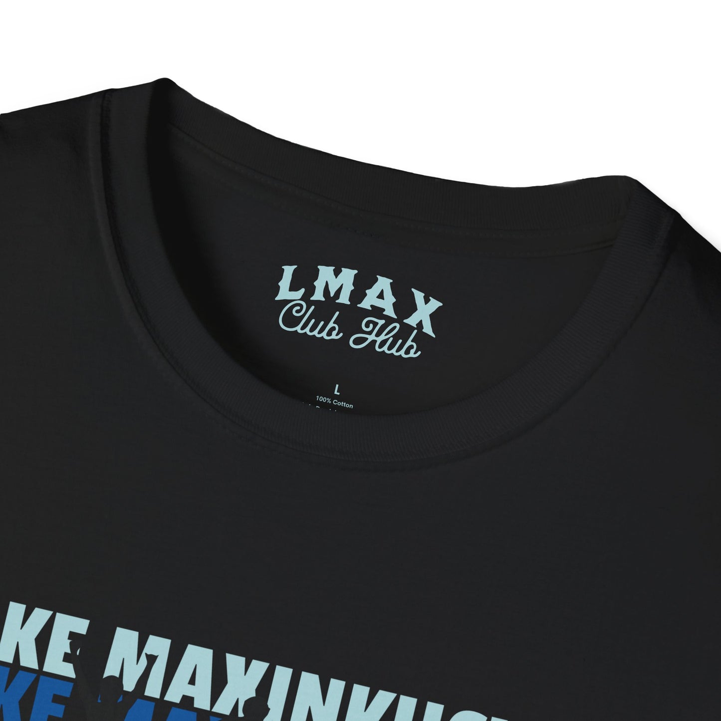 Lake Maxinkuckee Culver Indiana (BLUES) Graphic Unisex Softstyle T-Shirt