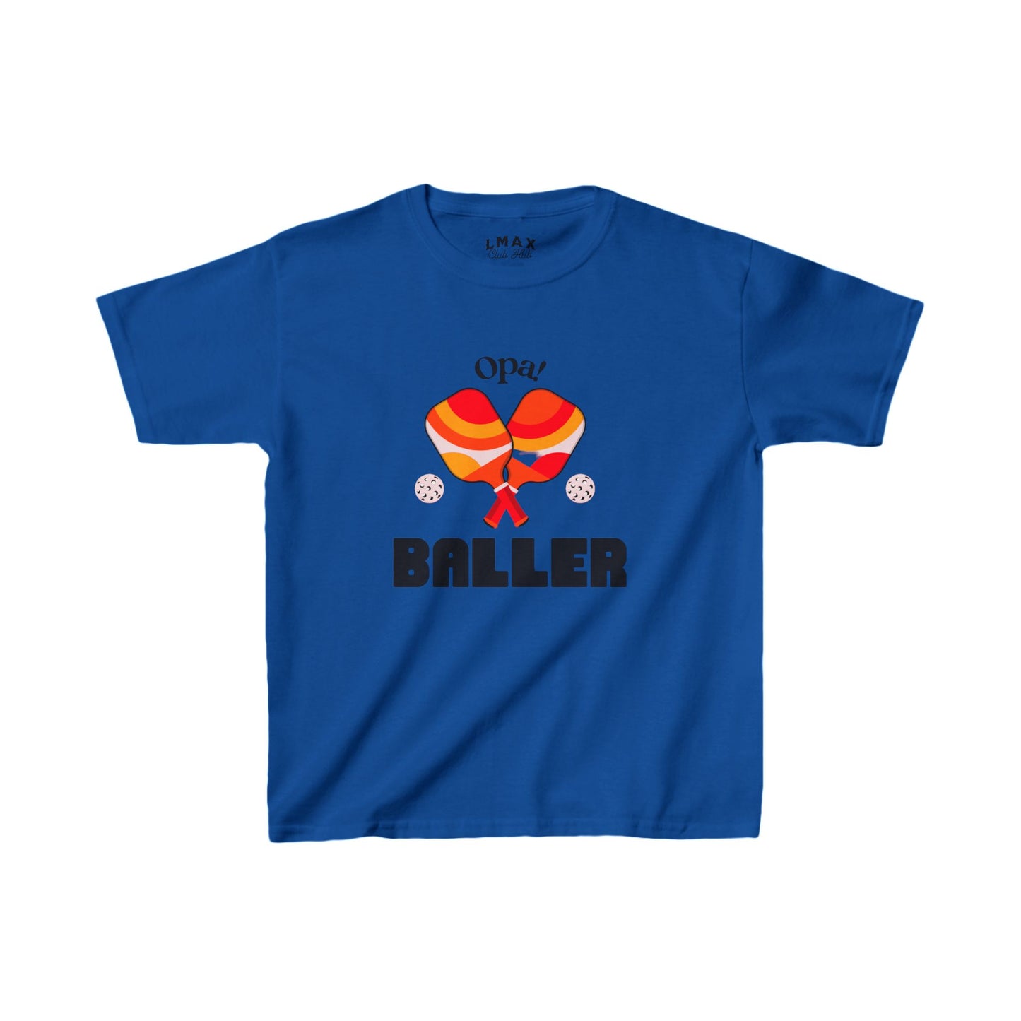 Baller Graphic Kids Heavy Cotton™ Tee