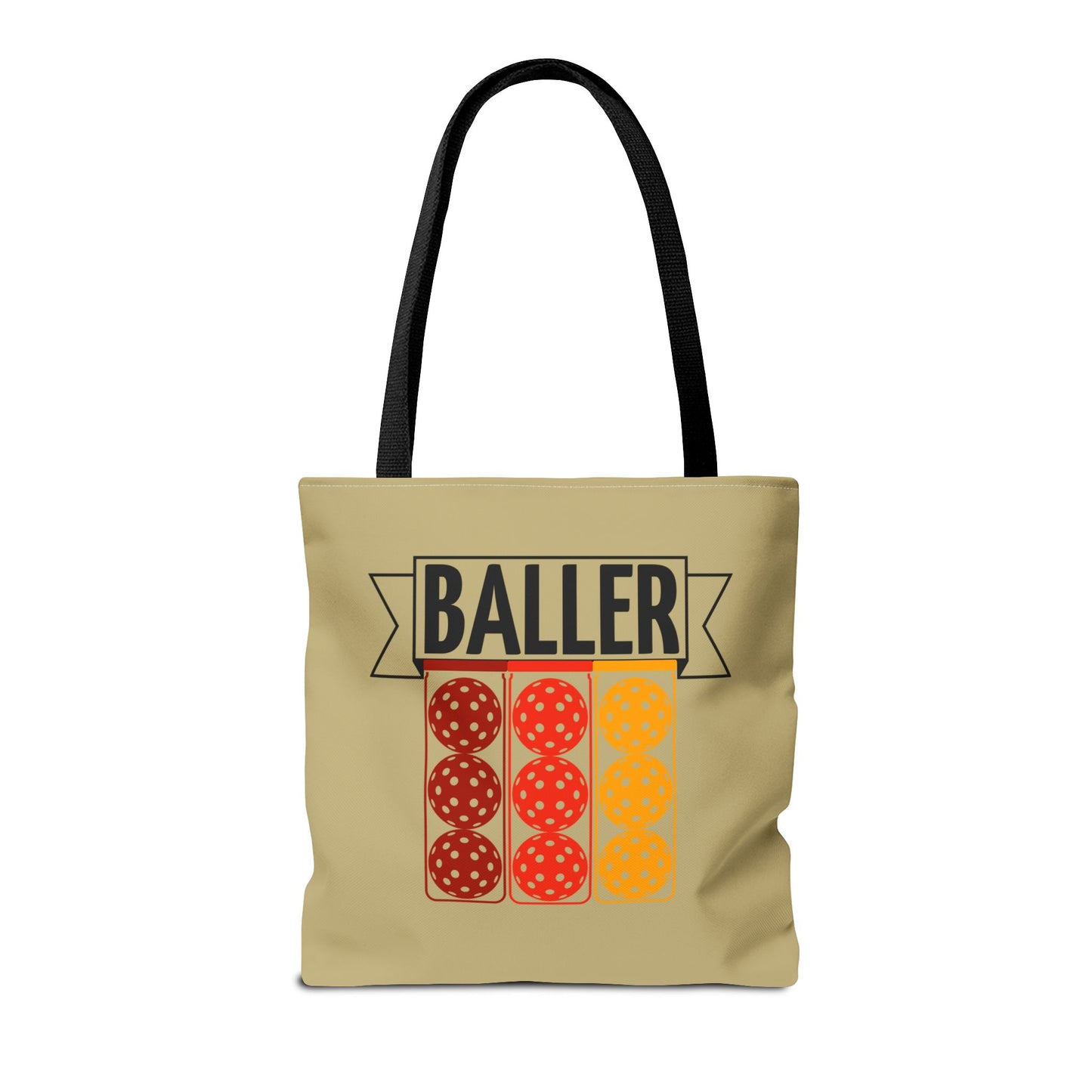 Pickleball Tote Bag - Practical and Stylish Carry-All for Beach and Town