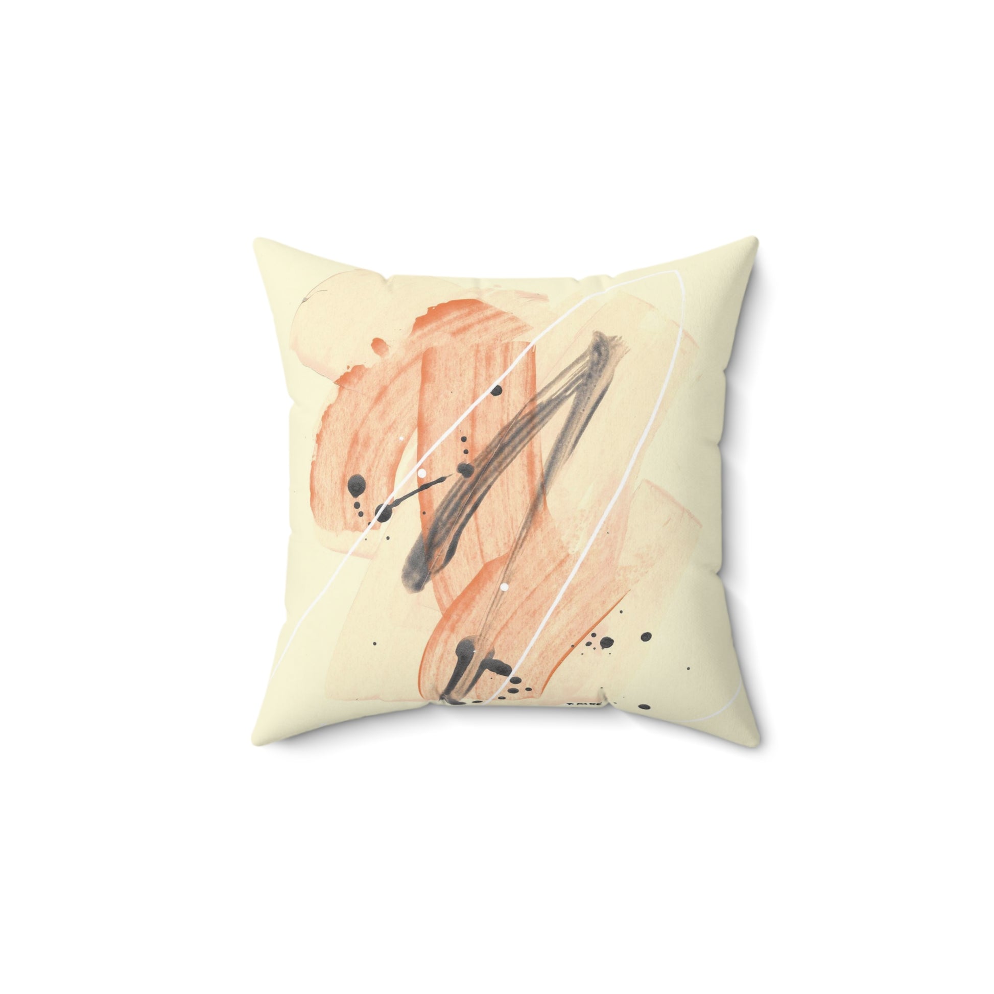 Shimmers #5 Graphic Spun Polyester Square Pillow