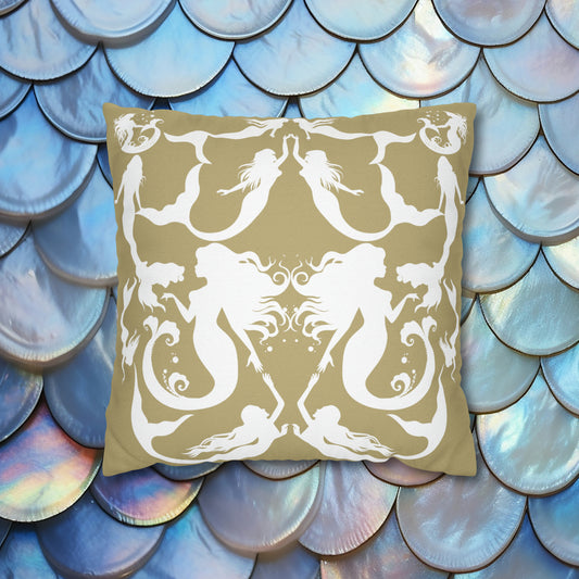 Mermaid pillowcase front 