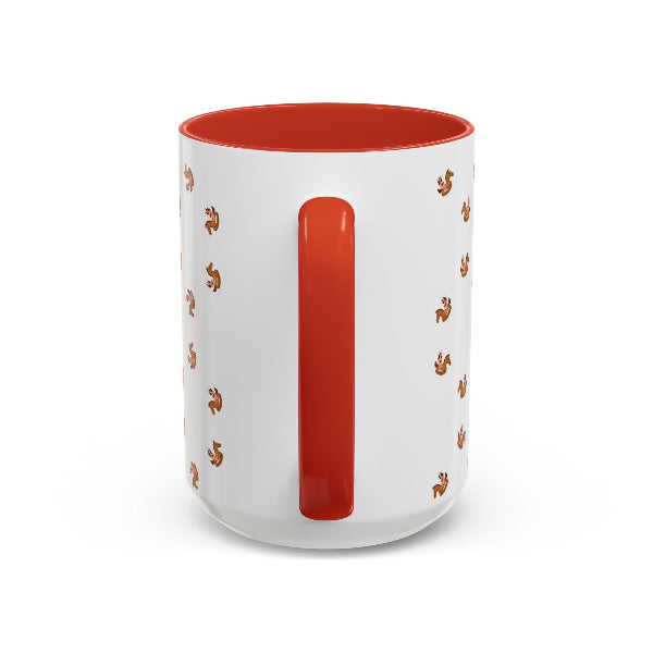 Cowgirl on the water mug with cowgirl on horse float ring