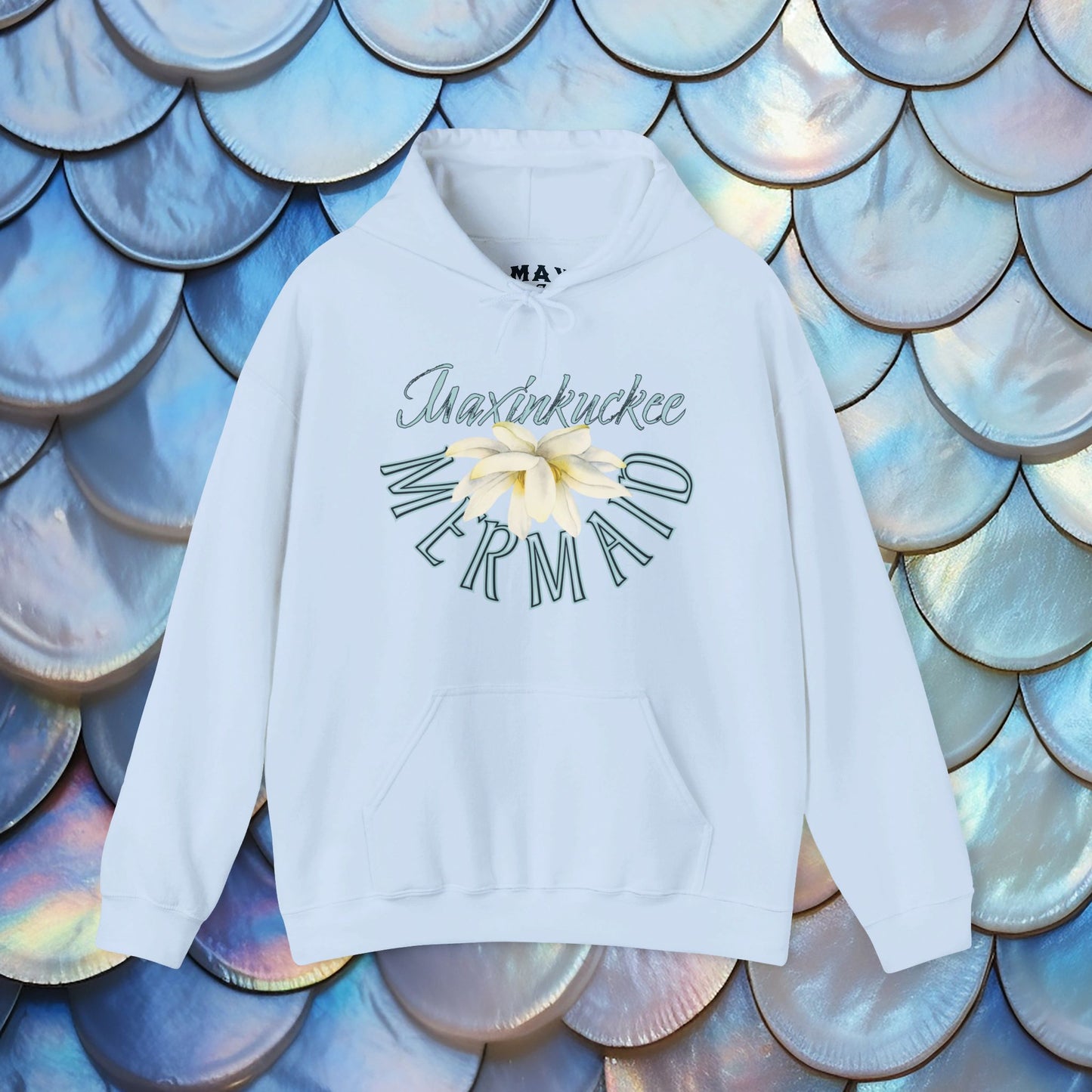 Maxinkuckee Mermaid Unisex Heavy Blend™ Hooded Sweatshirt