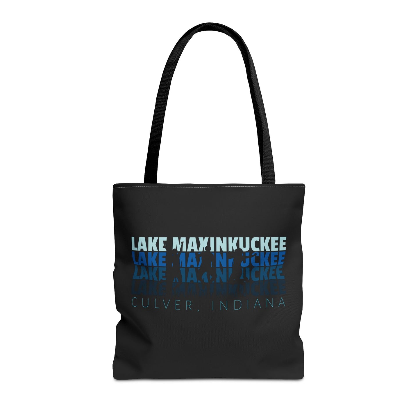 Lake Life Lake Maxinkuckee Culver Graphic Tote Bag (AOP)