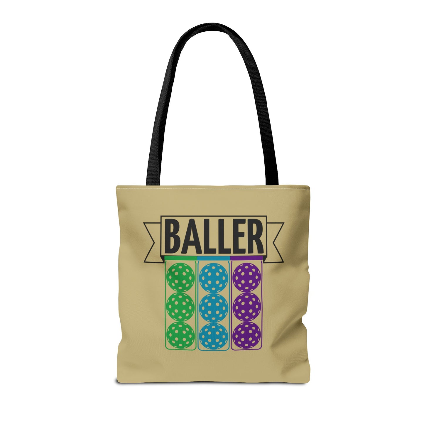 BALLER (BLUE) Graphic Tote Bag (AOP)