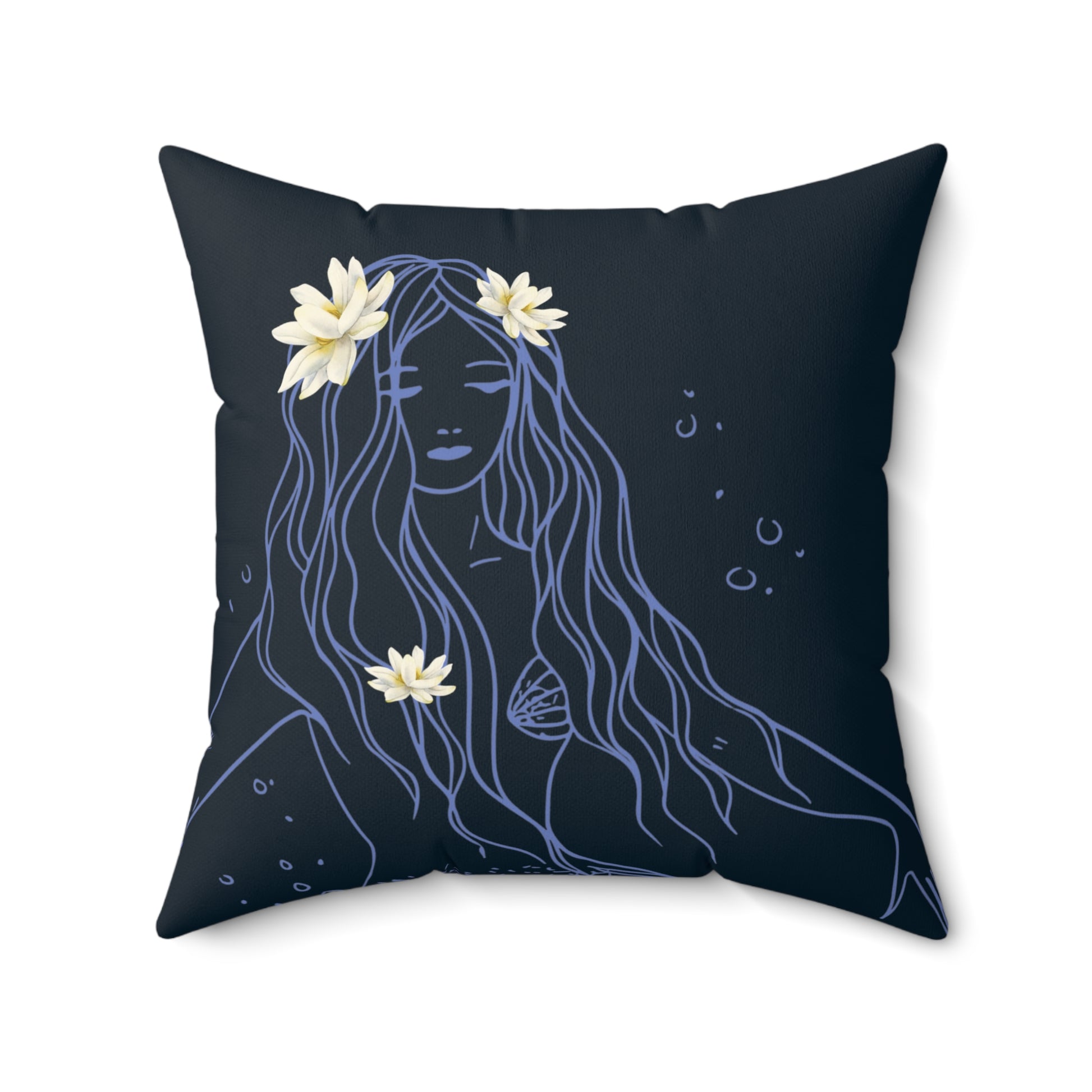 mermaid pillow