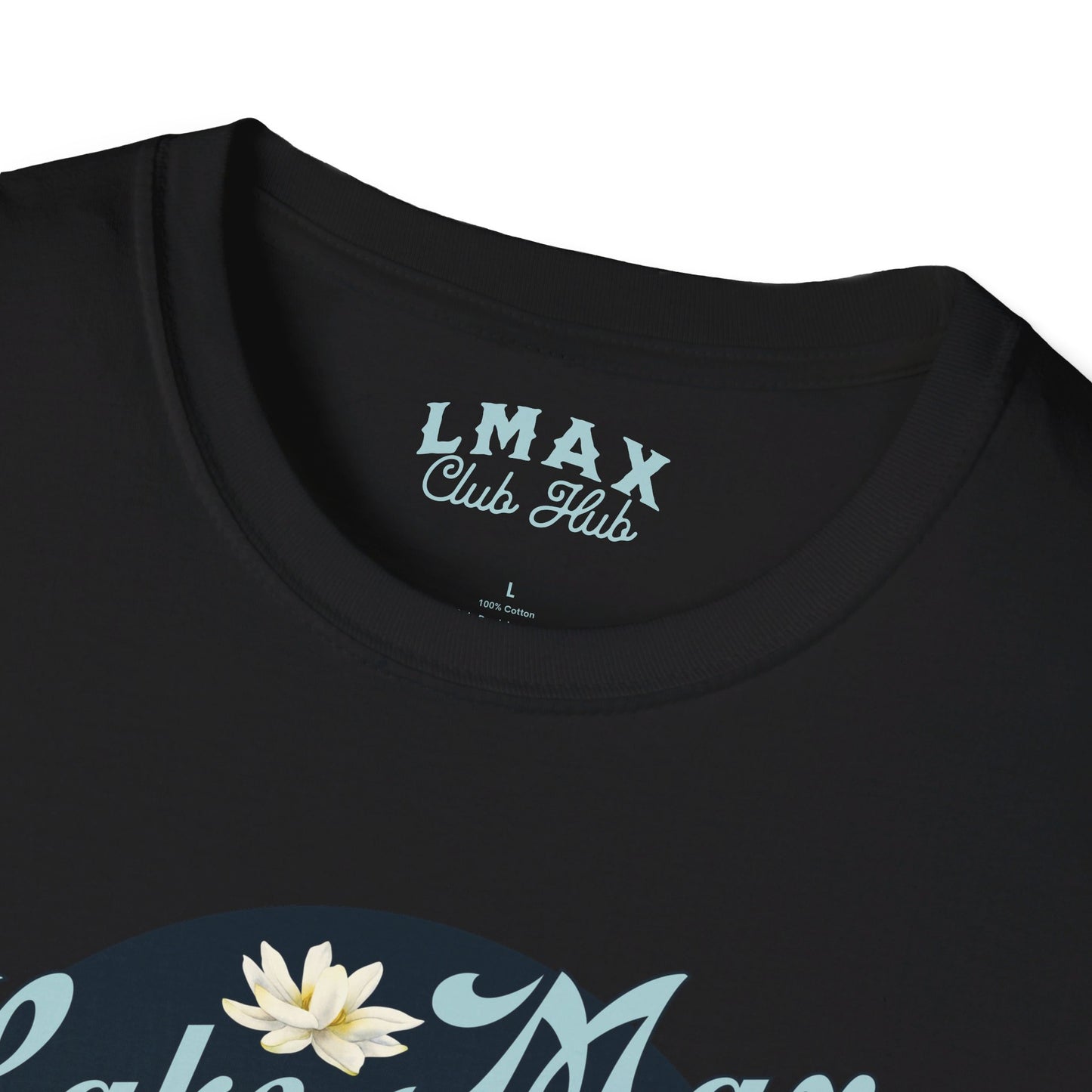 Lake Max Come on, Relax! Graphic Unisex Softstyle T-shirt