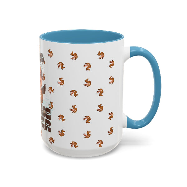 Cowgirl on the water mug with cowgirl on horse float ring