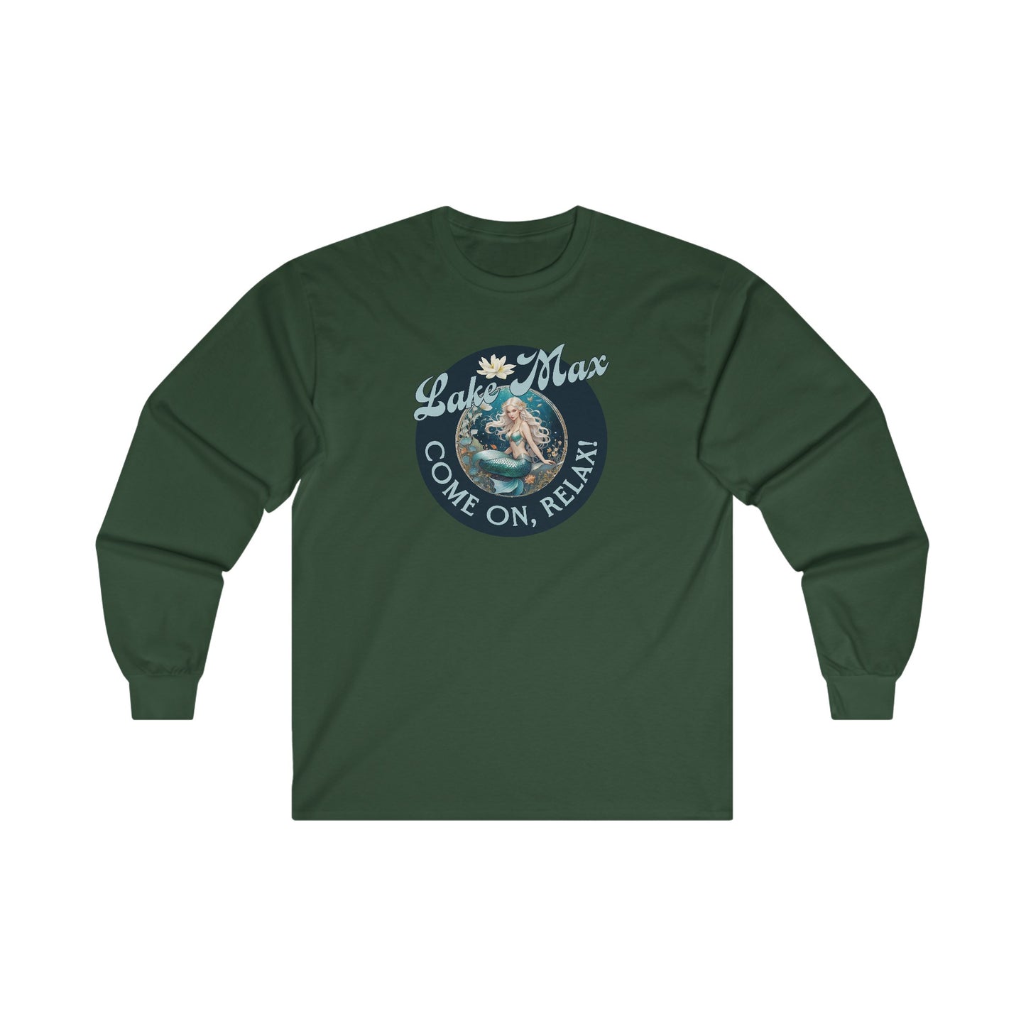 Lake Max, Come On, Relax! Long Sleeve Shirt