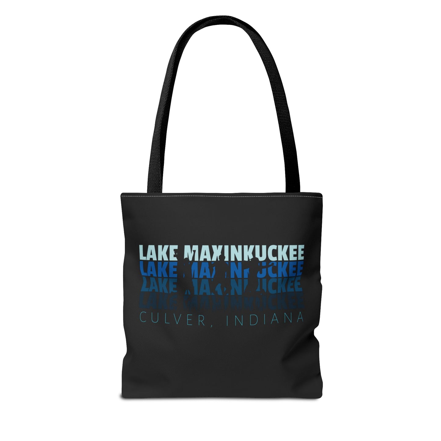 Lake Life Lake Maxinkuckee Culver Graphic Tote Bag (AOP)