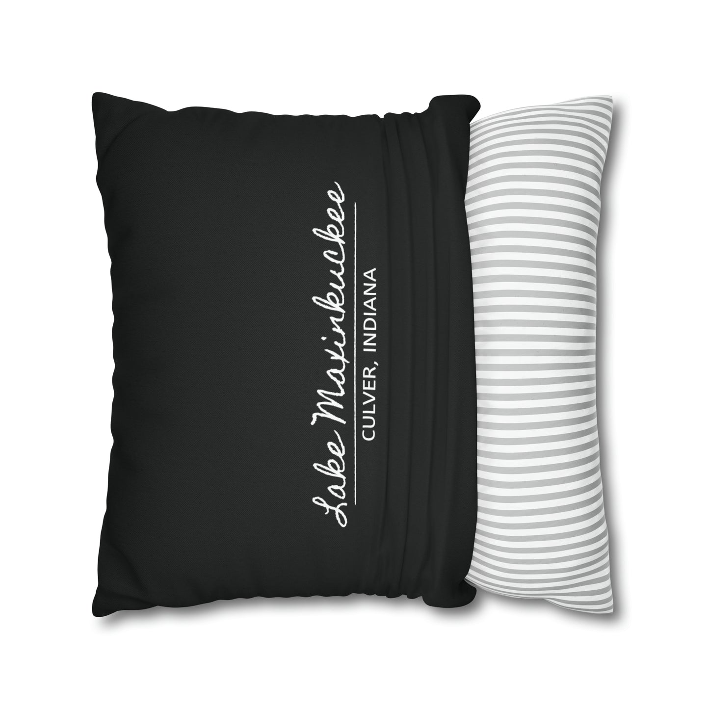 black pillowcase