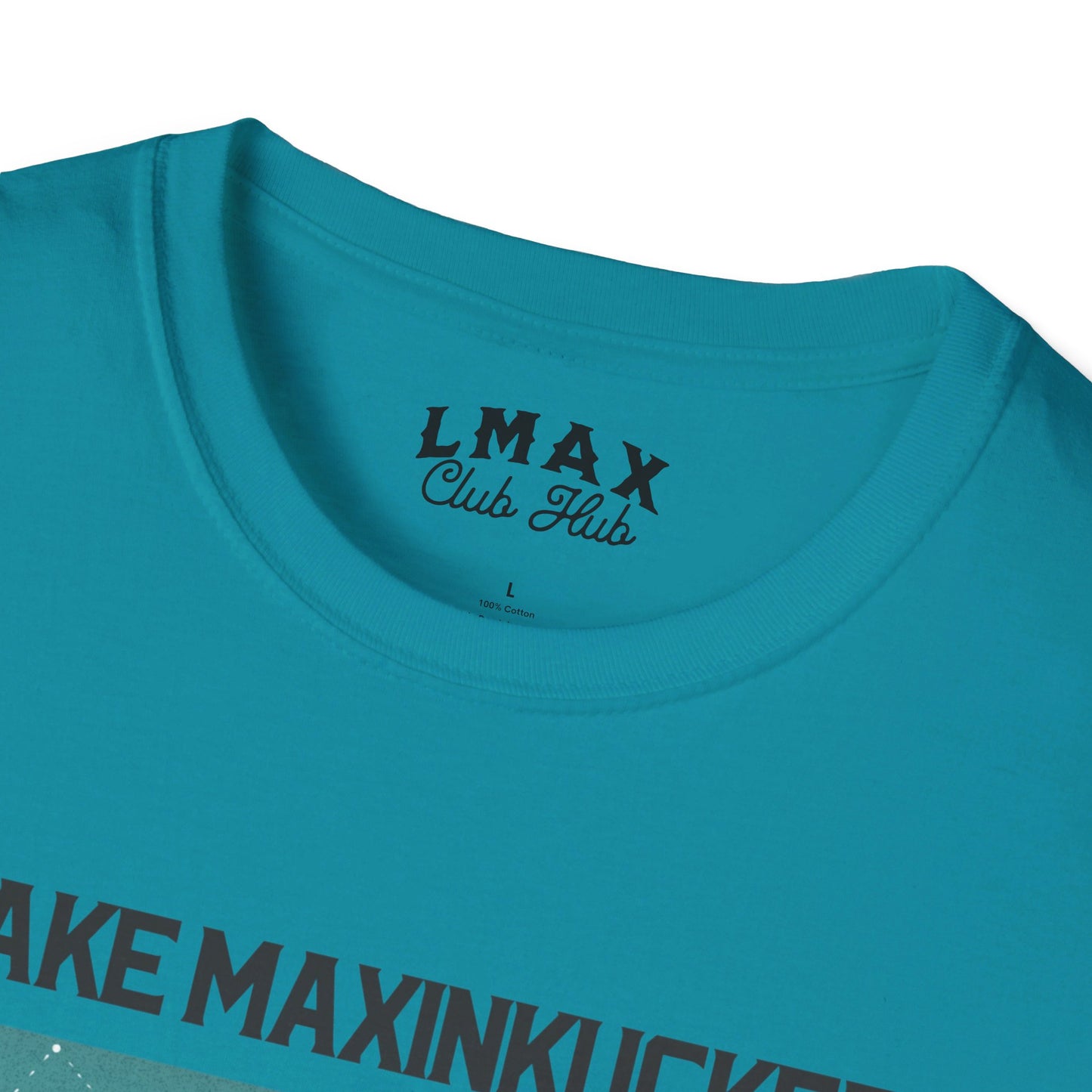 Lake Life Lake Maxinkuckee Culver Indiana Soaking Girl Graphic Unisex Softstyle T-shirt