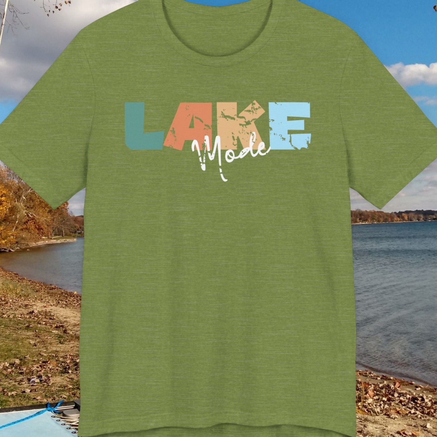 lake mode tee